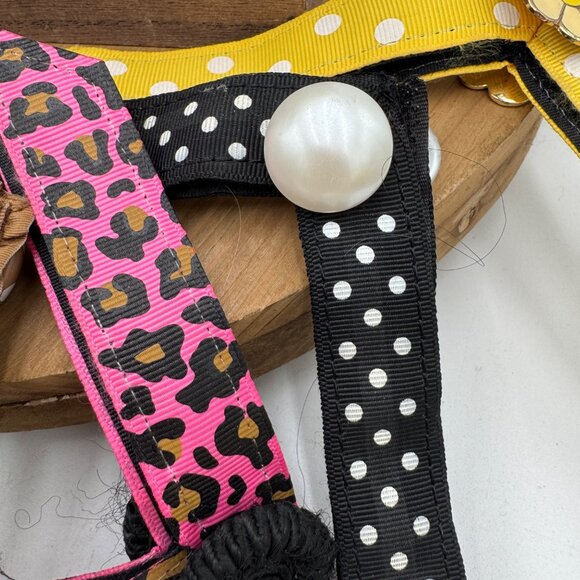 Lindsay Phillips  Switch Flops Interchangeable Straps Size M 7/8 set of 8 - Picture 5 of 10